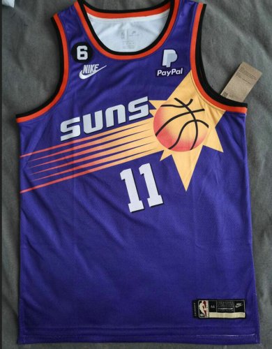 NBA 11 Landale Phoenix Suns 22-23 classic edition Maillot Violet